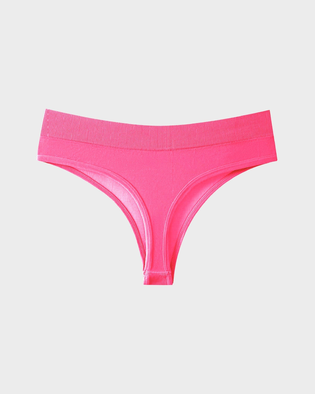 Ultra-Comfort Seamless Sport Thong Panties – 9 Pack