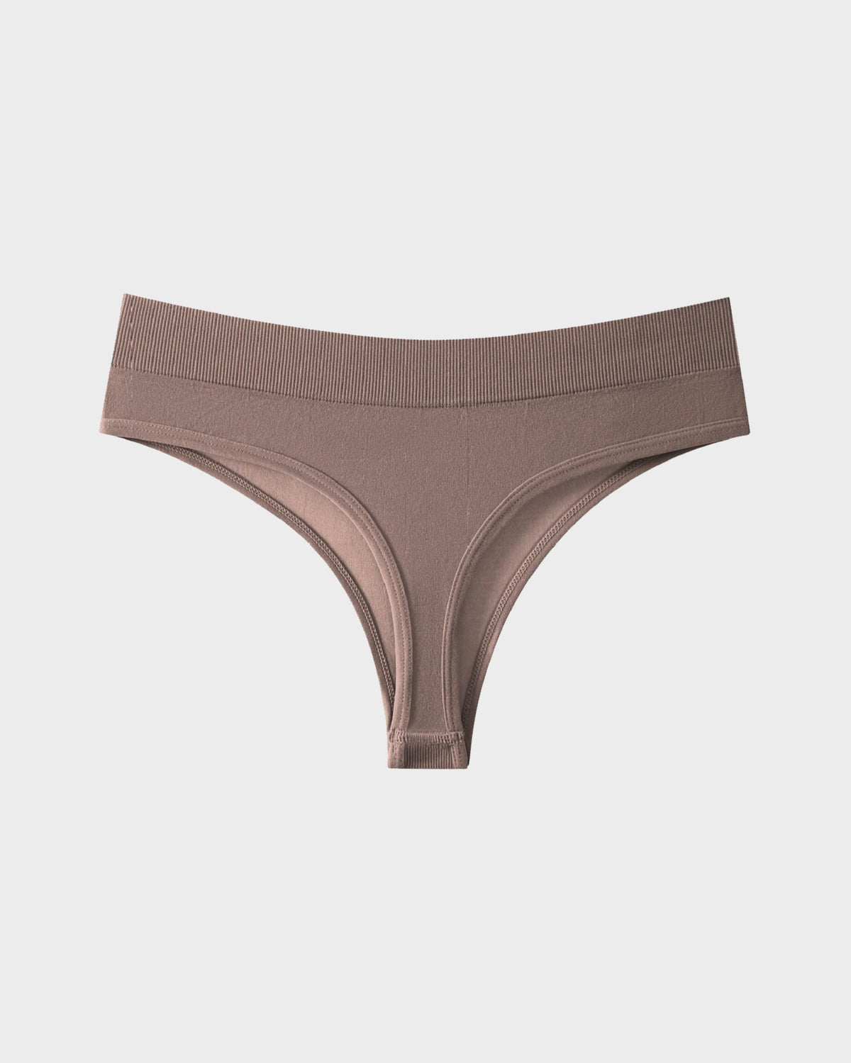 Ultra-Comfort Seamless Sport Thong Panties – 9 Pack