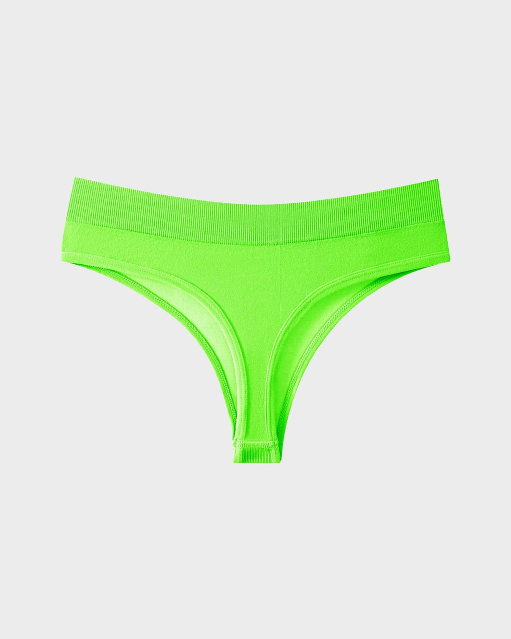 Ultra-Comfort Seamless Sport Thong Panties – 9 Pack