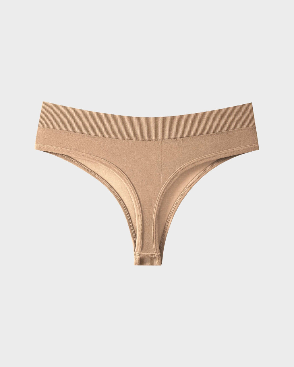 Ultra-Comfort Seamless Sport Thong Panties – 9 Pack