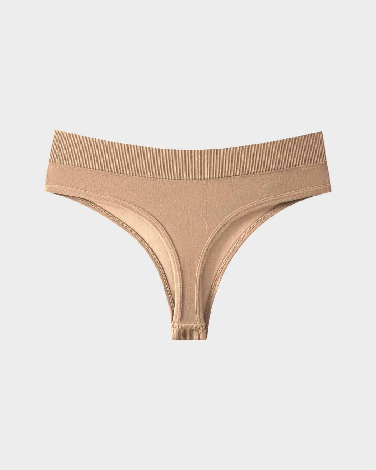 Ultra-Comfort Seamless Sport Thong Panties – 9 Pack