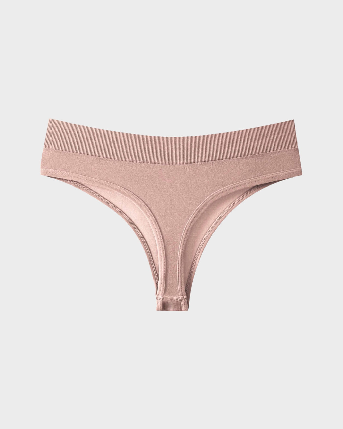 Ultra-Comfort Seamless Sport Thong Panties – 9 Pack