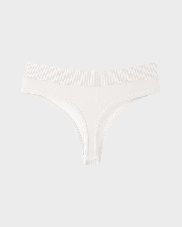 Ultra-Comfort Seamless Sport Thong Panties – 9 Pack