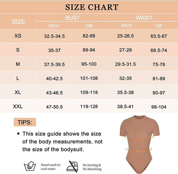 Everyday Comfort Seamless T-Shirt Bodysuit
