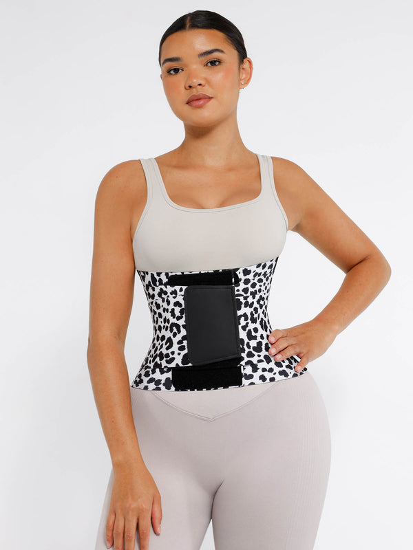 Triple-Wrap Tummy Control Waist Trainer Belt – Sculpt & Cinch with Secure Comfort