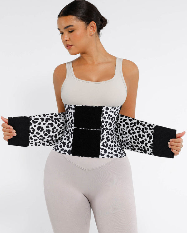 Triple-Wrap Tummy Control Waist Trainer Belt – Sculpt & Cinch with Secure Comfort