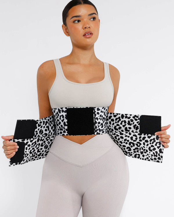 Triple-Wrap Tummy Control Waist Trainer Belt – Sculpt & Cinch with Secure Comfort