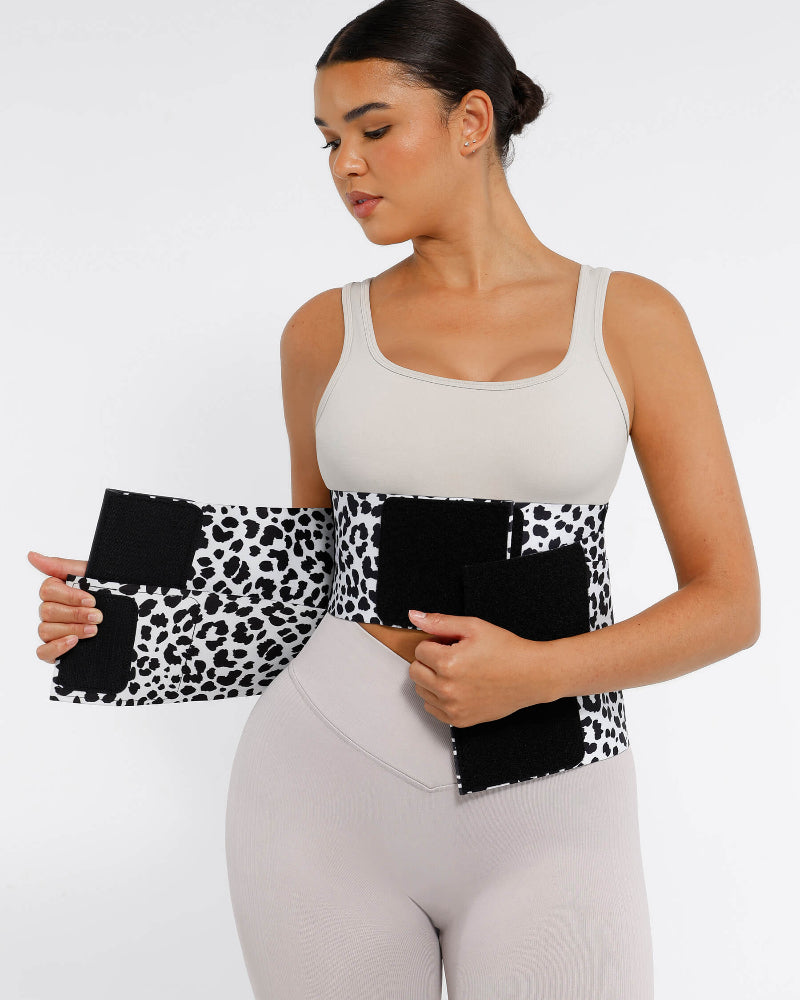 Triple-Wrap Tummy Control Waist Trainer Belt – Sculpt & Cinch with Secure Comfort