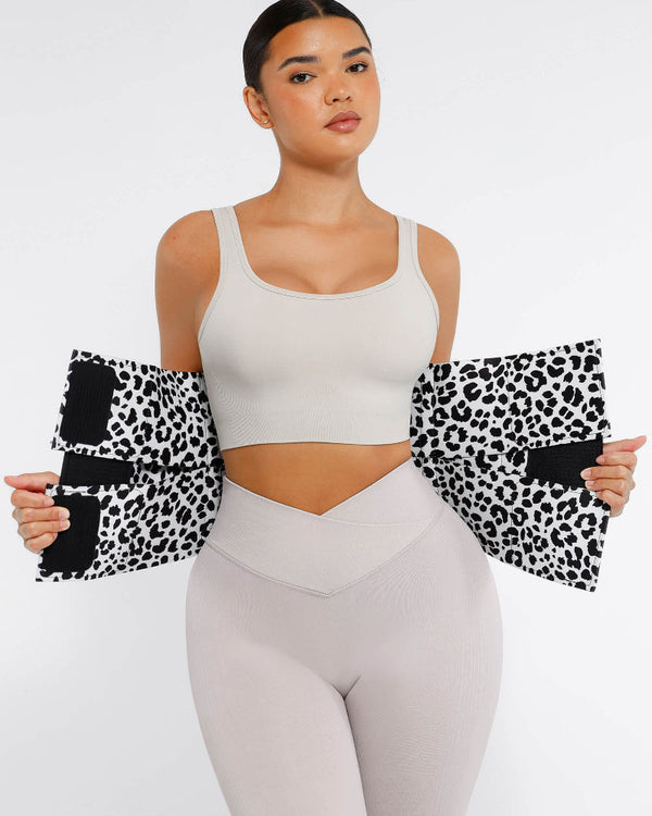 Triple-Wrap Tummy Control Waist Trainer Belt – Sculpt & Cinch with Secure Comfort