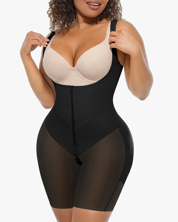 True Shape U-Shaped Tummy Control & Butt Lift Bodysuit Shaper