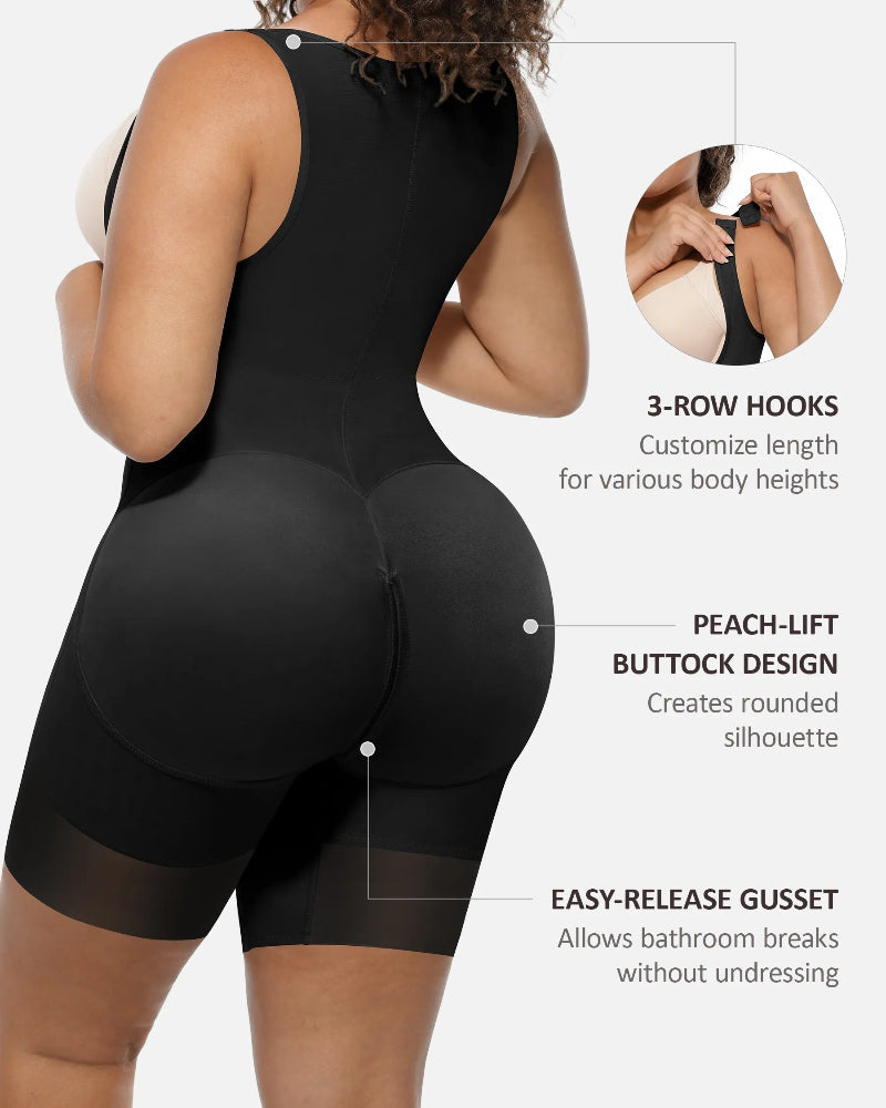 True Shape U-Shaped Tummy Control & Butt Lift Bodysuit Shaper