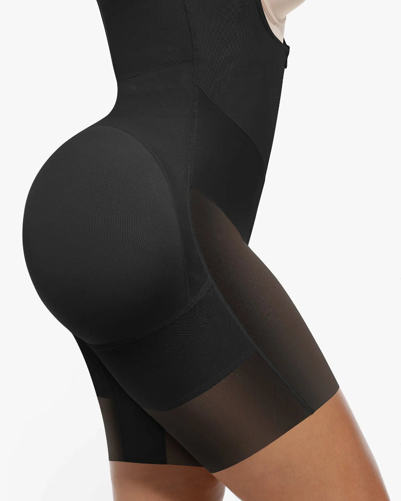 True Shape U-Shaped Tummy Control & Butt Lift Bodysuit Shaper