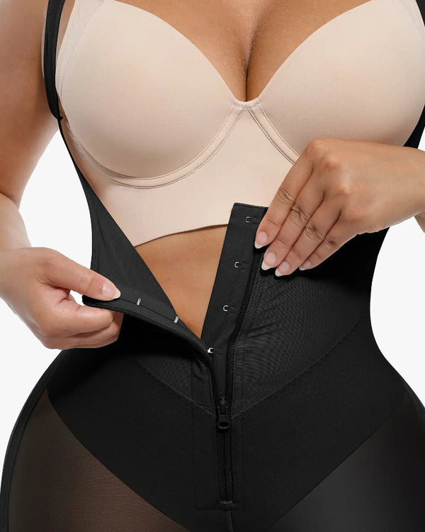 True Shape U-Shaped Tummy Control & Butt Lift Bodysuit Shaper
