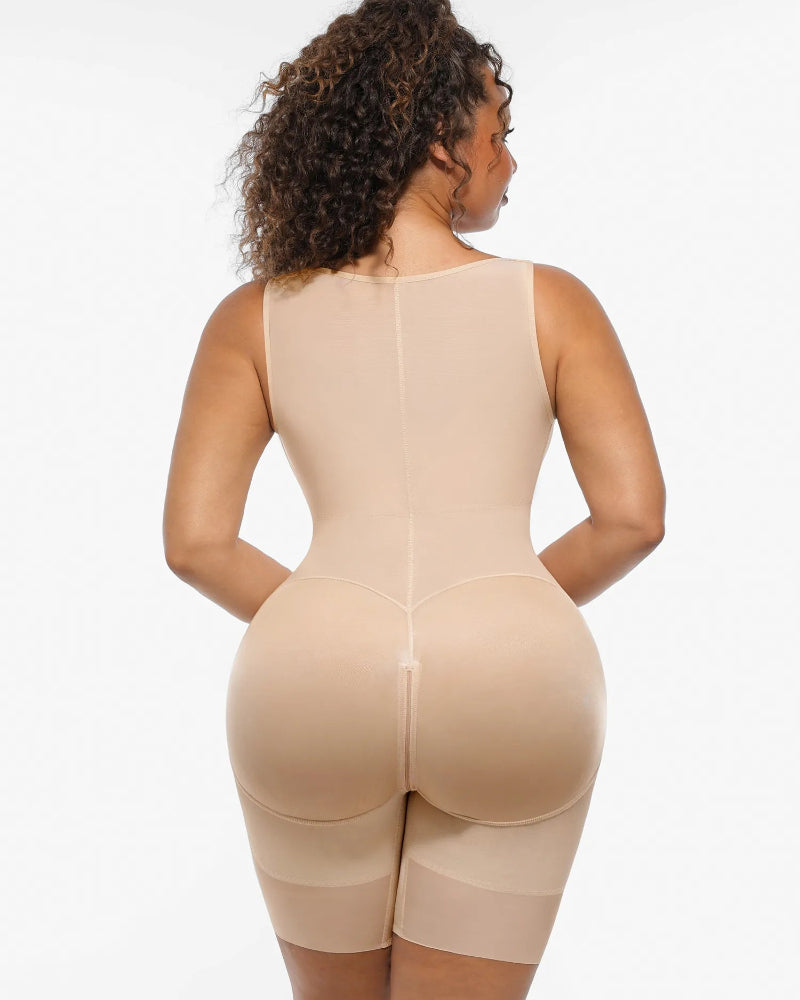 True Shape U-Shaped Tummy Control & Butt Lift Bodysuit Shaper