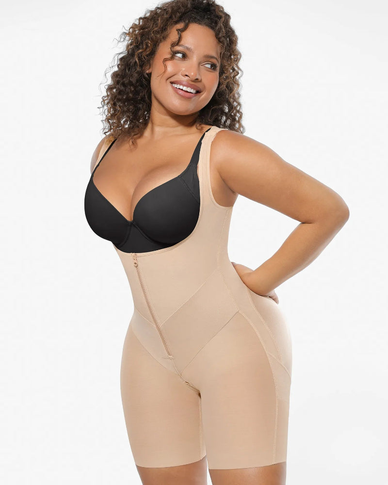 True Shape U-Shaped Tummy Control & Butt Lift Bodysuit Shaper