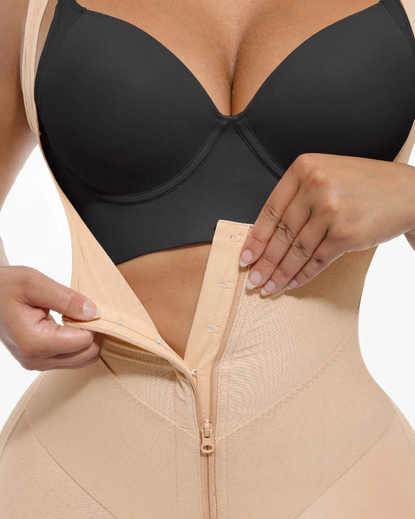 True Shape U-Shaped Tummy Control & Butt Lift Bodysuit Shaper