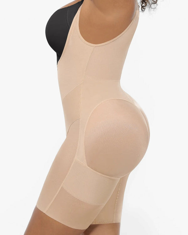 True Shape U-Shaped Tummy Control & Butt Lift Bodysuit Shaper