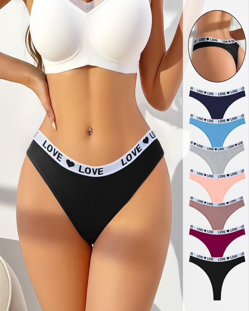 Secretly Sexy Low-Rise Thong - Seamless, No-Show, All-Day Comfort