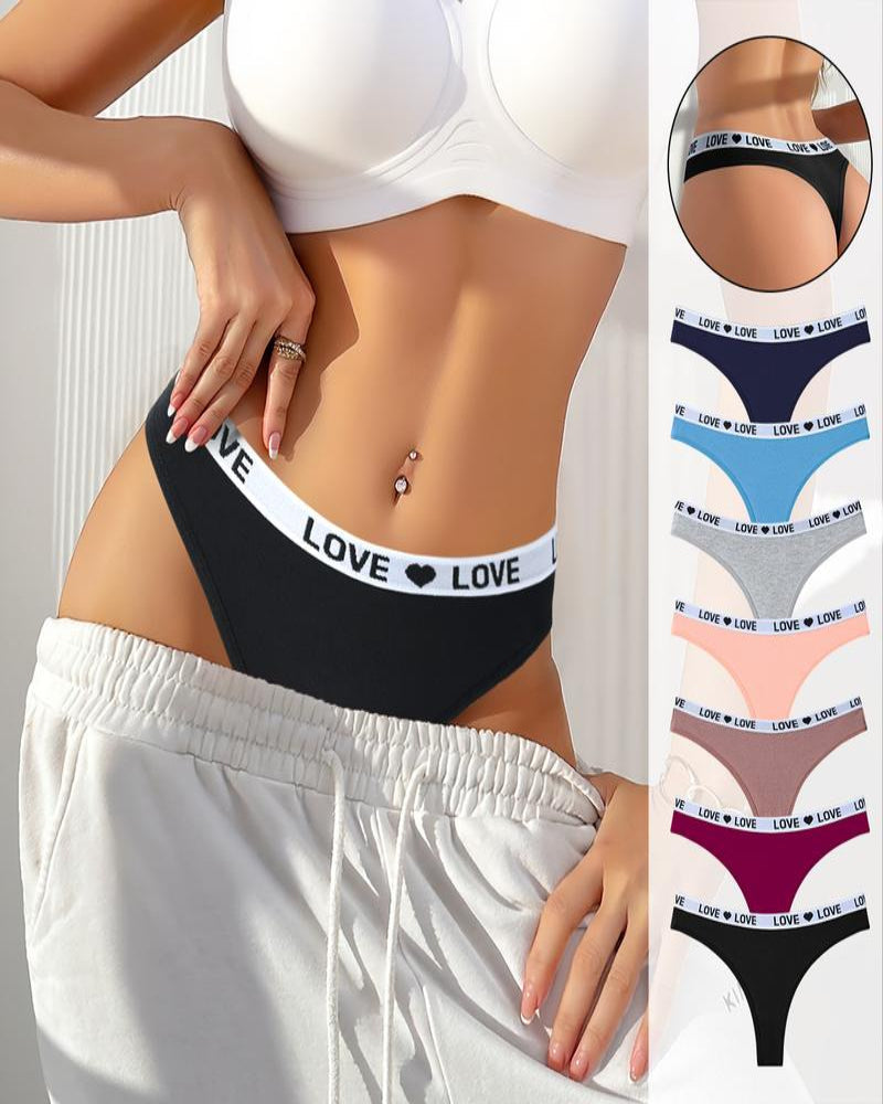 Secretly Sexy Low-Rise Thong - Seamless, No-Show, All-Day Comfort