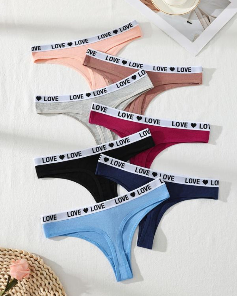 Secretly Sexy Low-Rise Thong - Seamless, No-Show, All-Day Comfort