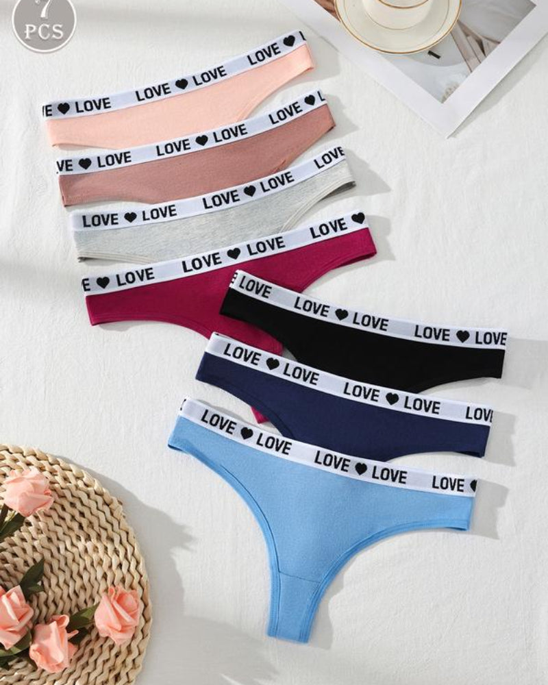 Secretly Sexy Low-Rise Thong - Seamless, No-Show, All-Day Comfort