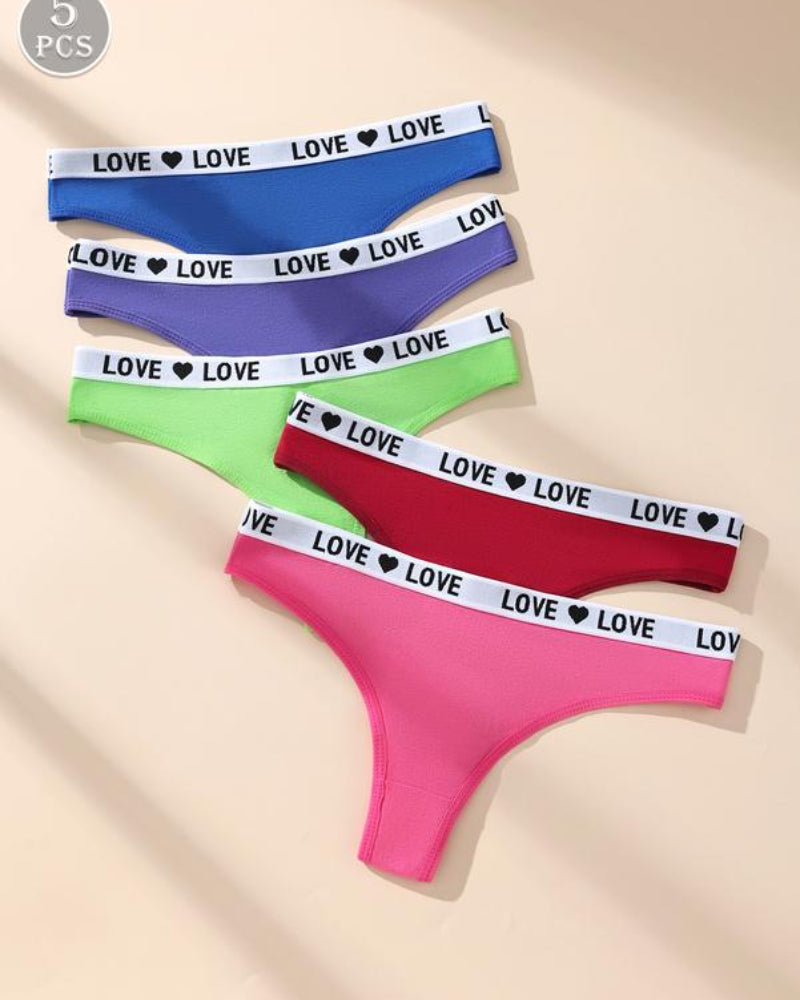 Secretly Sexy Low-Rise Thong - Seamless, No-Show, All-Day Comfort