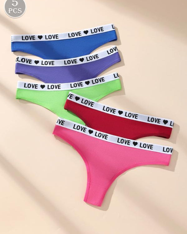 Secretly Sexy Low-Rise Thong - Seamless, No-Show, All-Day Comfort