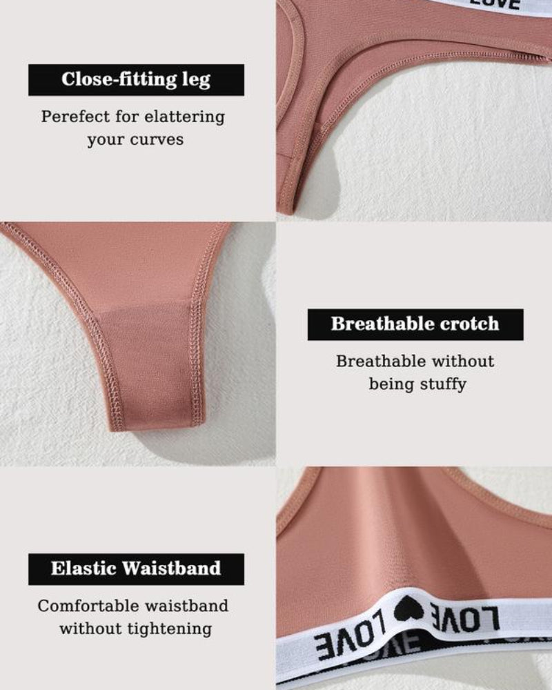 Secretly Sexy Low-Rise Thong - Seamless, No-Show, All-Day Comfort