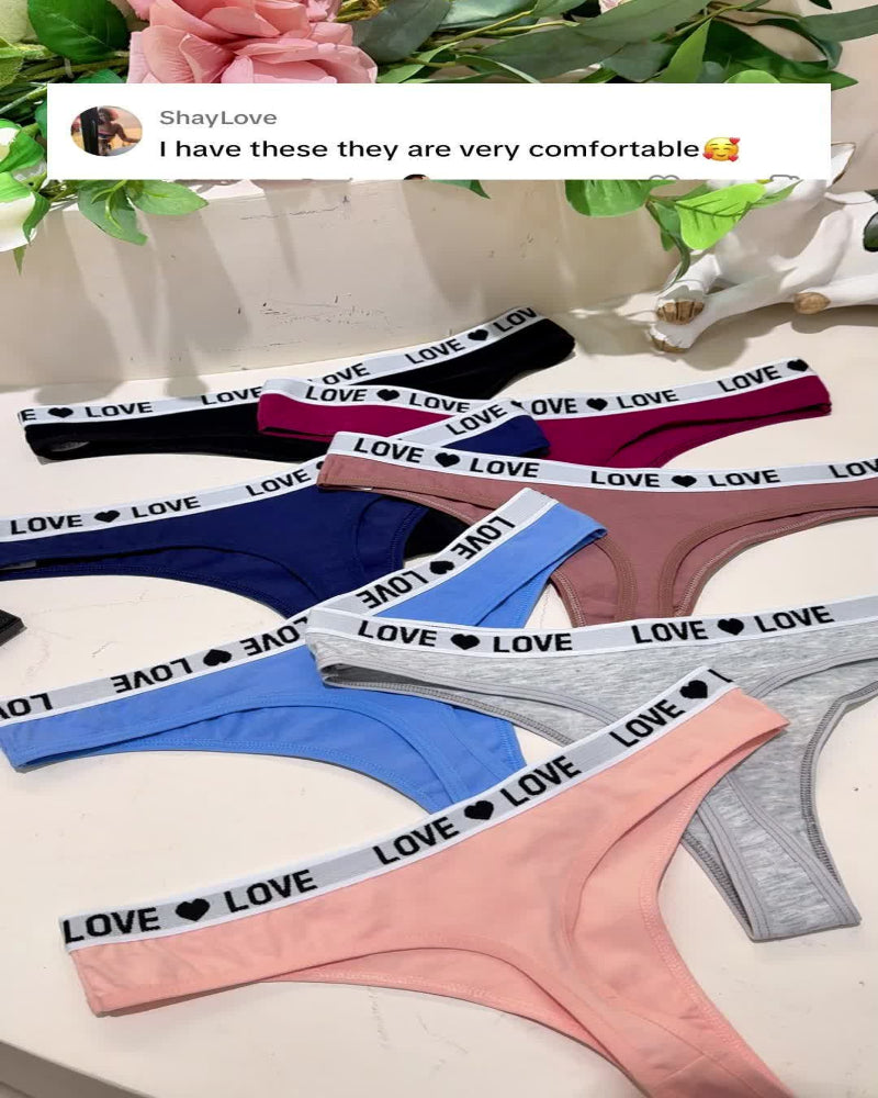 Secretly Sexy Low-Rise Thong - Seamless, No-Show, All-Day Comfort