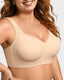 All-Day Comfort Wireless Full-Coverage Jelly-Smoothing Bra for Everyday Support