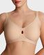 Invisible Jelly Lift Bra with Breathable Water-Drop Hollow Cups