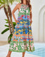 Valentine's Day Limited Edition: Grace Karin Women's Maxi Boho Dress - Casual Chic