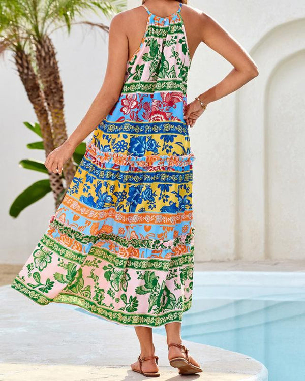Valentine's Day Limited Edition: Grace Karin Women's Maxi Boho Dress - Casual Chic