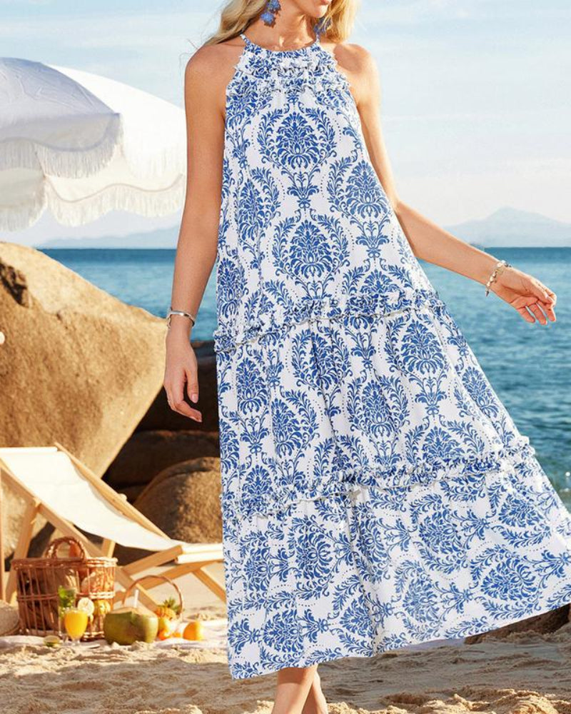 Valentine's Day Limited Edition: Grace Karin Women's Maxi Boho Dress - Casual Chic