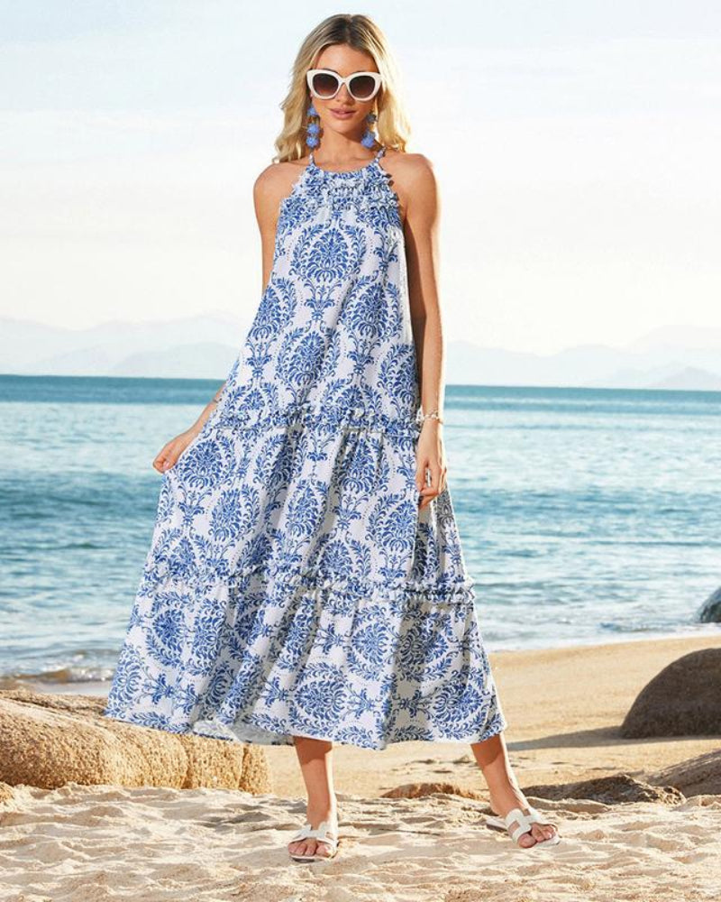 Valentine's Day Limited Edition: Grace Karin Women's Maxi Boho Dress - Casual Chic