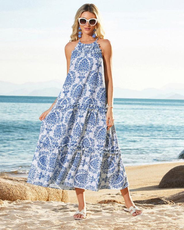 Valentine's Day Limited Edition: Grace Karin Women's Maxi Boho Dress - Casual Chic