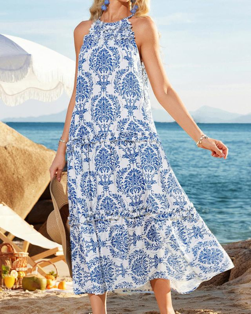 Valentine's Day Limited Edition: Grace Karin Women's Maxi Boho Dress - Casual Chic