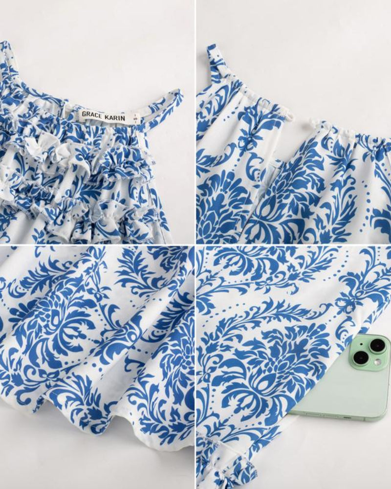 Valentine's Day Limited Edition: Grace Karin Women's Maxi Boho Dress - Casual Chic