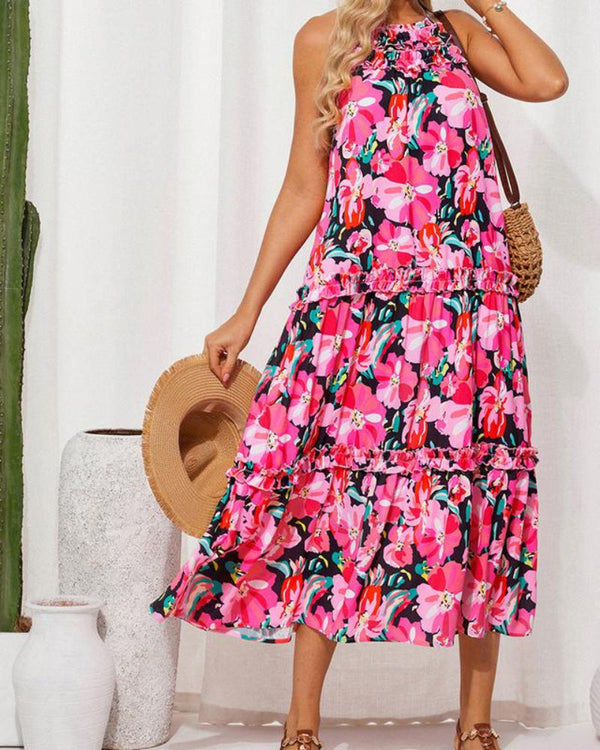 Valentine's Day Limited Edition: Grace Karin Women's Maxi Boho Dress - Casual Chic