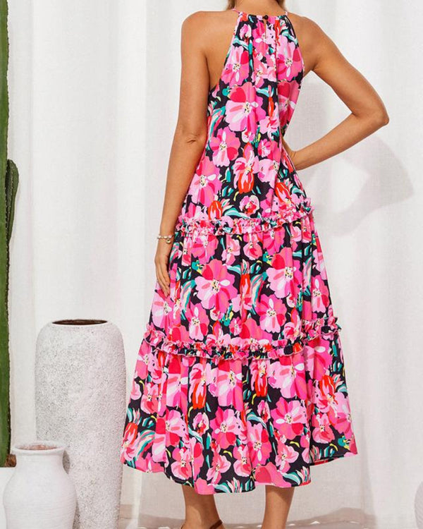 Valentine's Day Limited Edition: Grace Karin Women's Maxi Boho Dress - Casual Chic