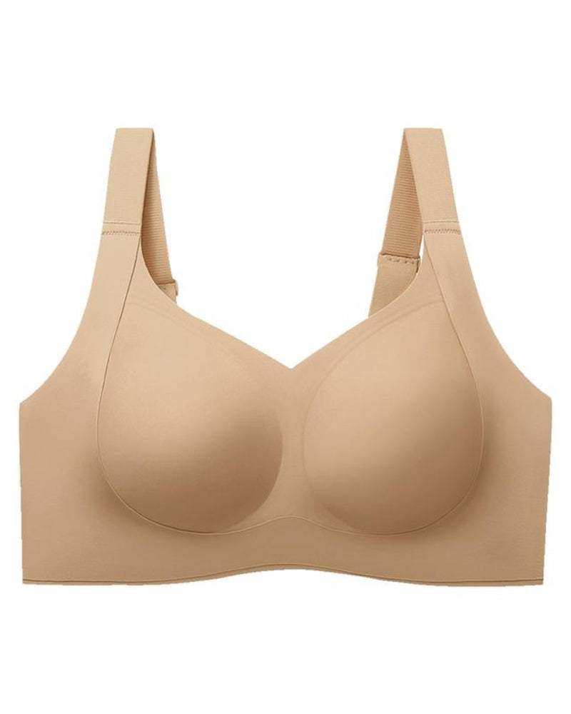 Wireless Push-Up Jelly Seamless Bra for Women
