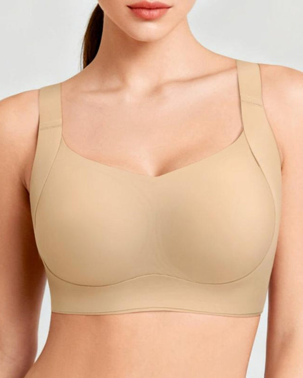 Wireless Push-Up Jelly Seamless Bra for Women