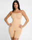 True Shape Seamless Strapless Bodysuit with Removable Straps - Sleek, Sculpted Silhouette