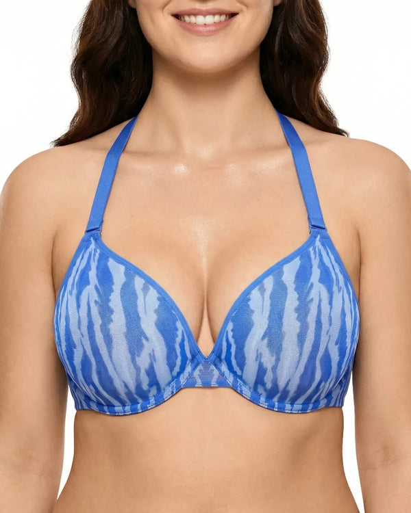 Air Light Plus-Size Mesh Underwire Minimizer Bra for Everyday Comfort and a Smoother Silhouette