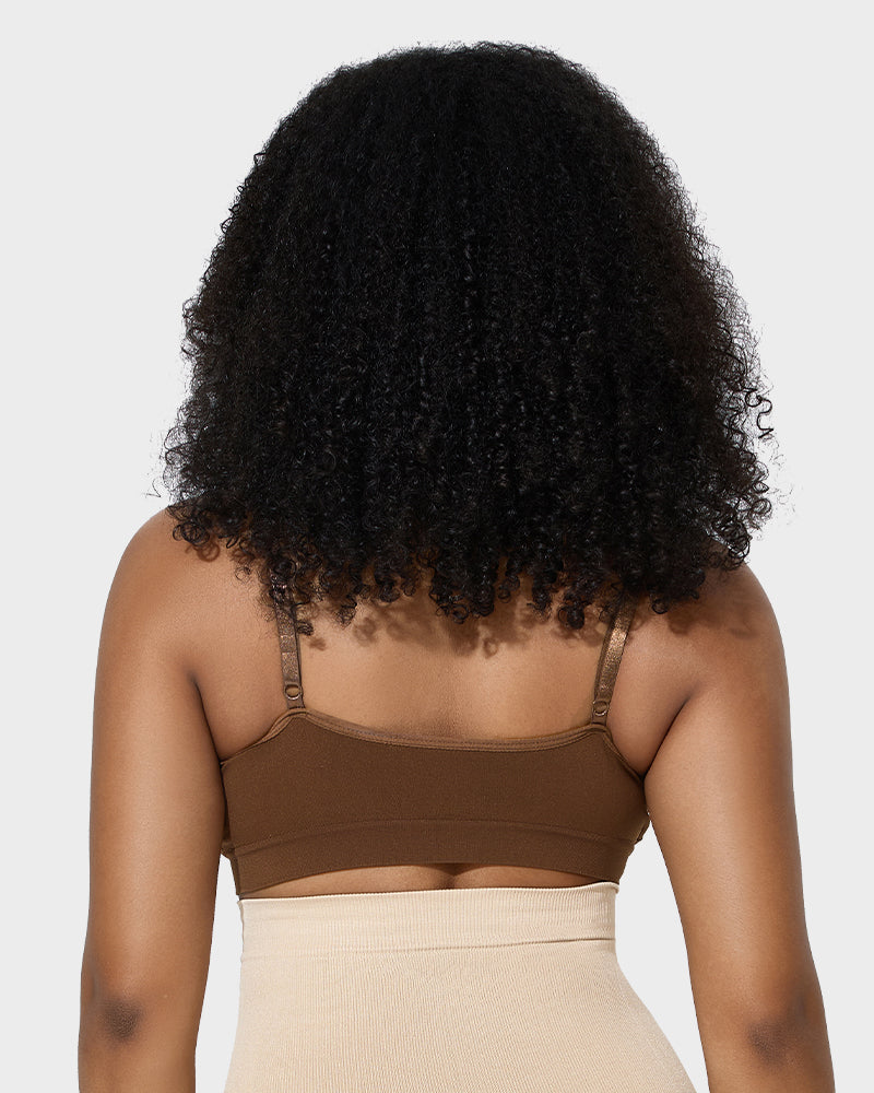 Seamless Wire-Free Shaping Bra for All-Day Comfort