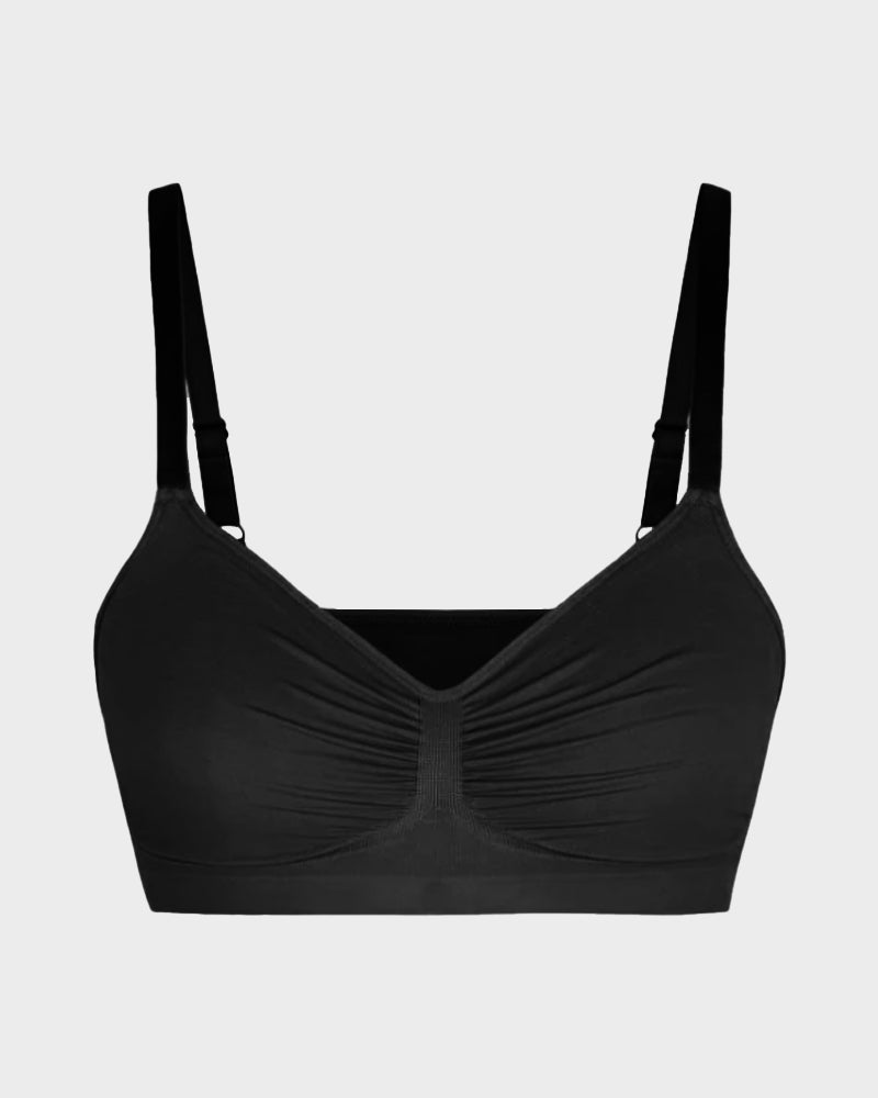 Seamless Wire-Free Shaping Bra for All-Day Comfort