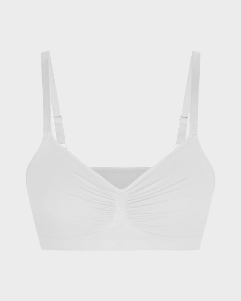 Seamless Wire-Free Shaping Bra for All-Day Comfort