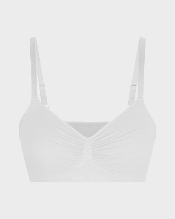 Seamless Wire-Free Shaping Bra for All-Day Comfort