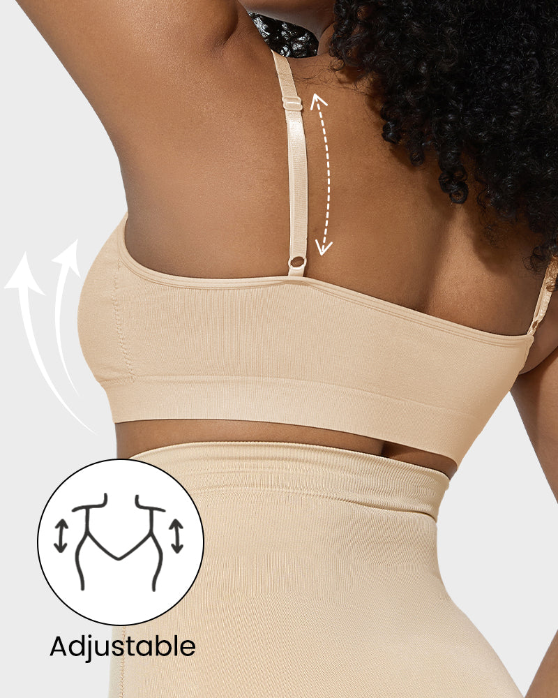 Seamless Wire-Free Shaping Bra for All-Day Comfort