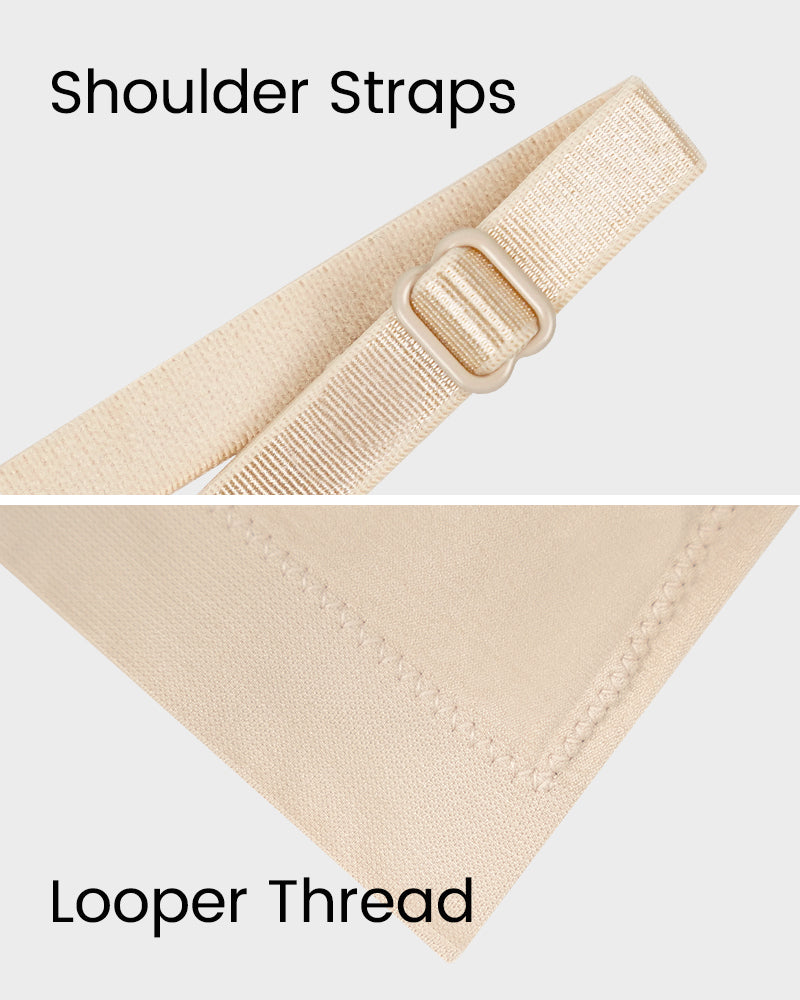 Seamless Wire-Free Shaping Bra for All-Day Comfort